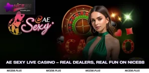 AE Sexy Live Casino Real Dealers Real Fun on Nice88