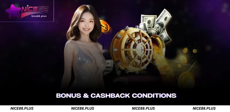 Bonus Cashback Conditions