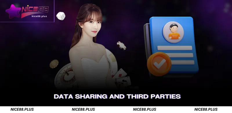 Data Sharing and Third Parties