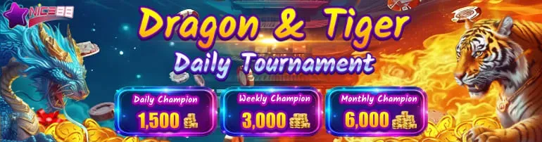 Dragon and Tiger Daily Tournament
