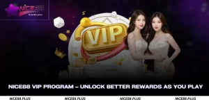 Nice88 VIP Program Unlock Better Rewards as You Play