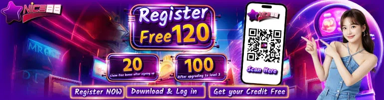Register get free 120