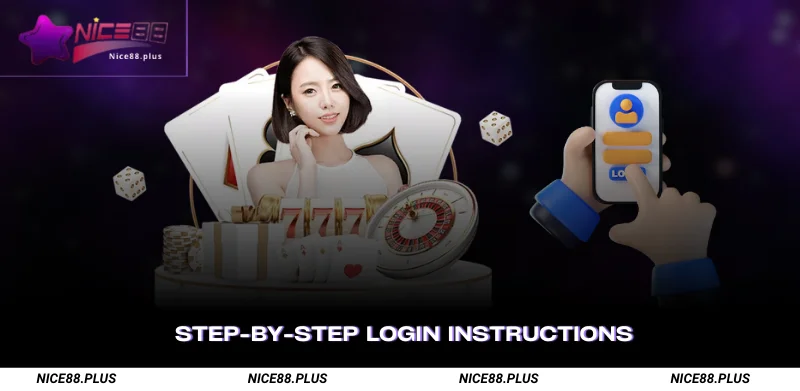 Step-by-Step Login Instructions