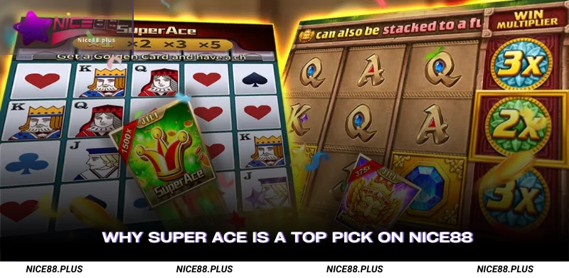 Why Super Ace Is a Top Pick on Nice88