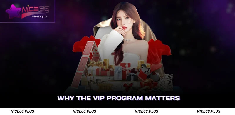 Why the VIP Program Matters